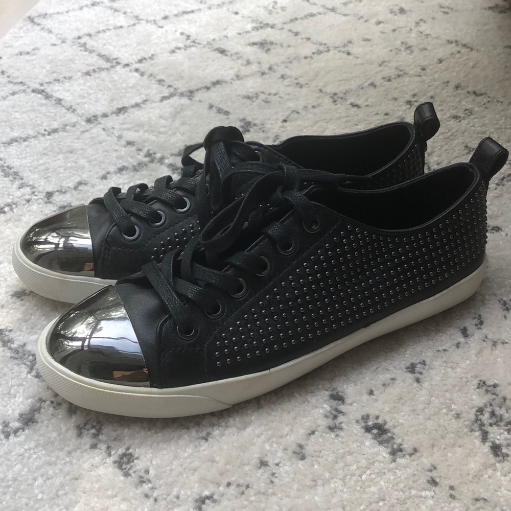 COACH Makayla Studded Sneakers BNWT in Black